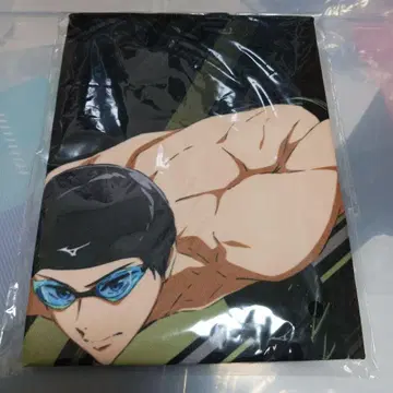 Free! 나나세 하야오 극세사 타월
