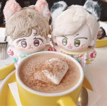 샤오쟈오 왕이보 봉제 인형 5