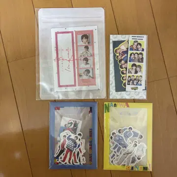 나니와 단시 플레이크 씰 포토 카드 세트
