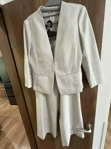 여름용 정장 셋업