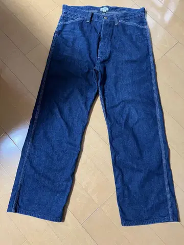atlast&co 페인터 팬츠 DENIM 32