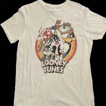 워너 브라더스 Looney Tunes 티셔츠 M 사이즈 멕시코제