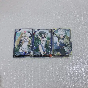 던전에서 만남을 찾는 것이 잘못인가요? 삼국지 대전 콜라보 카드