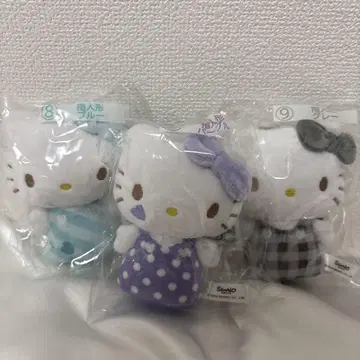 헬로키티 손가락 인형 세트