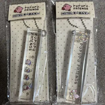 PUPUPU FRIENDS HOTEL 키링 세트   별의 커비