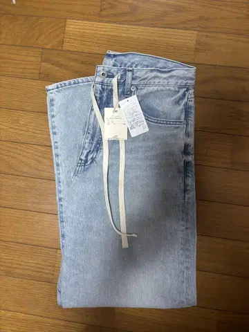 윔 가젯 드로스트 데님 블루 38