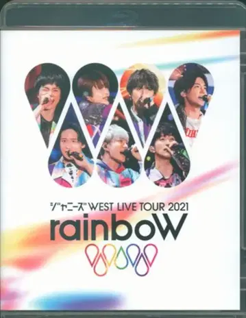 쟈니즈 WEST Blu-ray 일반ver. RainboW