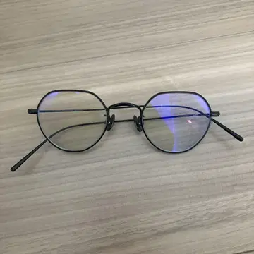Jins 안경 티타늄 프레임