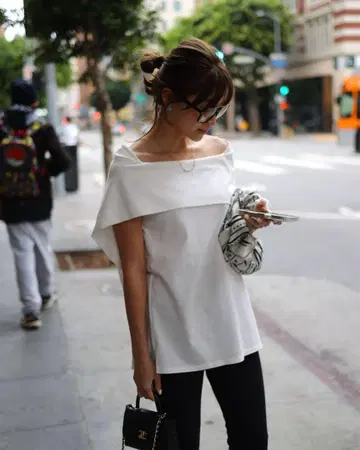 Gypsohila oyster tops 지프소피아 티셔츠 상의