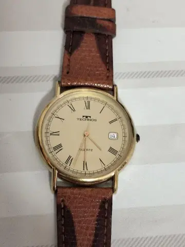 TECHNOS A1901Z 손목시계 남성용 작동 상품