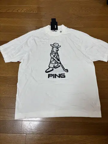 핑 PING 모크넥 티셔츠 사이즈 XL