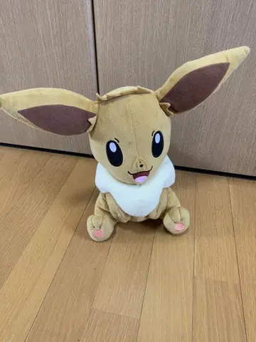 이브이 등신대 봉제 인형 앉은 포켓몬 센터 2019년