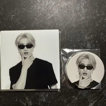 LDH LIVE EXPO 마츠이 토시키 아크릴 코스터, 캔뱃지 세트