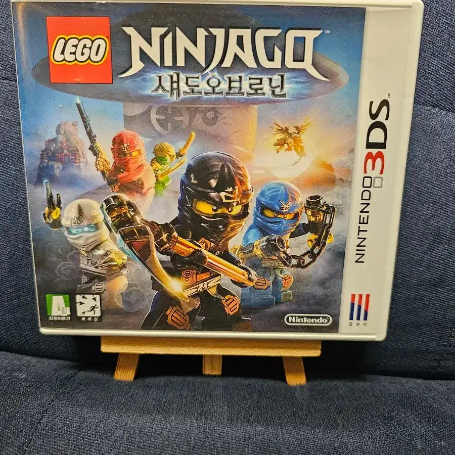 NINTENDO 닌텐도 Nintendo 3DS Ninjago: Shadow of Ronin #닌텐도