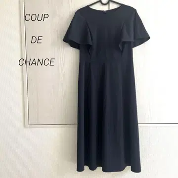 COUP DE CHANCE 네이비 원피스