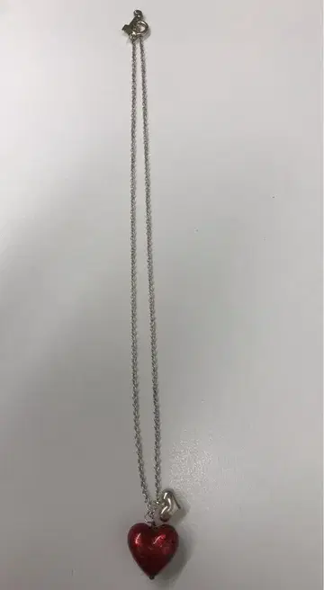스타 주얼리 실버 목걸이 하트