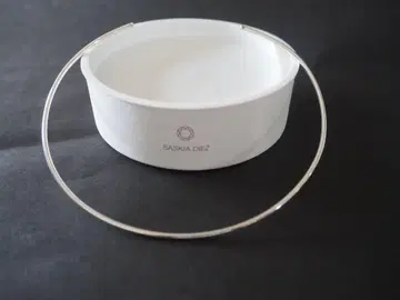 SASKIA DIEZ 실버 초커