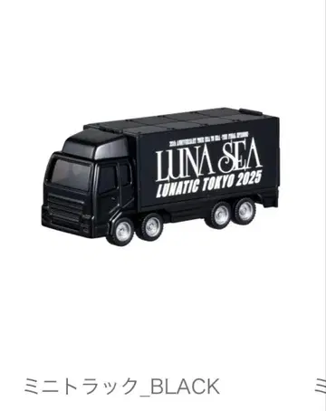 LUNA SEA 미니 트랙 블랙