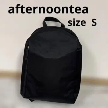 무중력 백팩 애프터눈 티 블랙