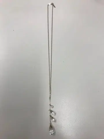 스타 주얼리 실버 목걸이 스톤