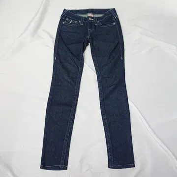 TRUE RELIGION 스키니 데님 팬츠 큐빅 26