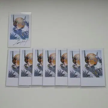 히야카 마나 데뷔 폴라로이드