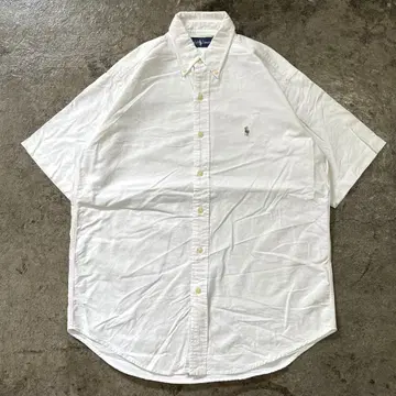 90s Ralph Lauren 랄프 로렌 버튼 다운 셔츠 M