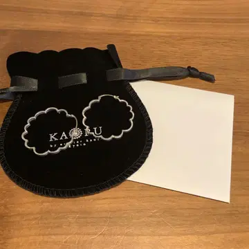시착만 한 상품 KAORU 카오루 미모사 귀걸이 SV