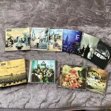 OASIS 오리지널 CD 10장 세트 종이 재킷
