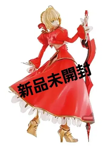 제일복권 Fate/EXTRA Last Encore 세이버 피규어