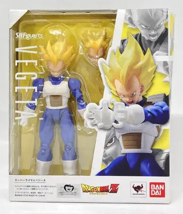 반다이 S.H.Figuarts 슈퍼 사이어인 베지터 리뉴얼판