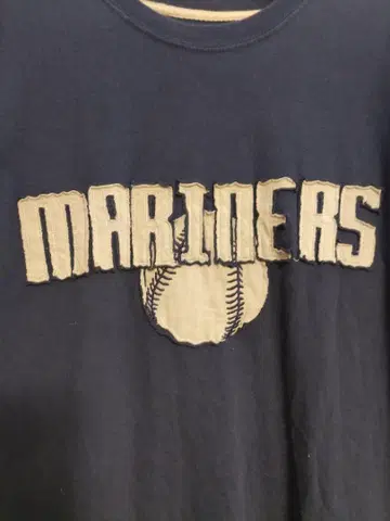 Mariners 네이비 티셔츠