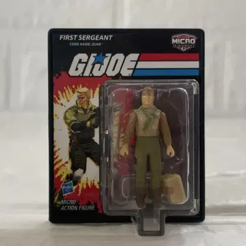 G.I. Joe G.I.JOE 미니 피규어 마이크로 액션 피규어