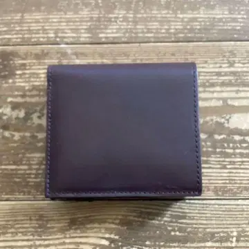 SALT&SUGAR 솔트 앤 슈가 PIN 가죽 접이식 지갑