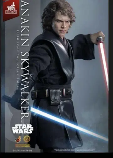Hottoys DX 아티산 1/6 아나킨 스카이워커