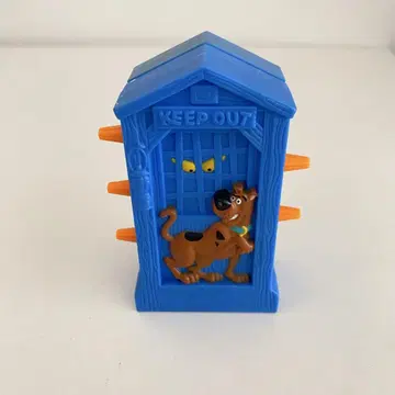 Scooby-Doo 스쿠비 두 밀토이 피규어 버거 킹