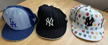 New Era 캡 3개 세트