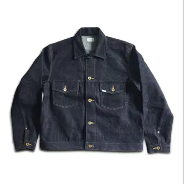 WASEW LOT0336 데님 1st 점퍼 와소