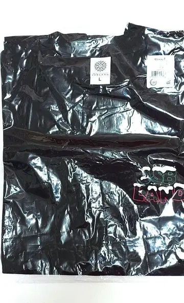 JSB BLAND 블랙 티셔츠 L 사이즈