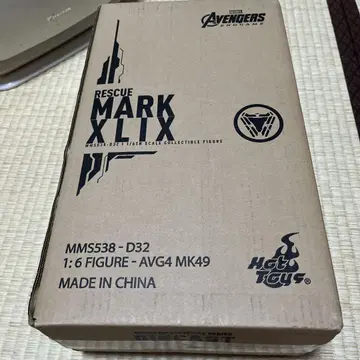 핫토이즈 아이언맨 MK49 레스큐 1/6 피규어