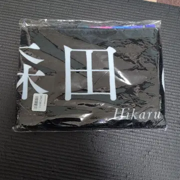 모리타 히카루 자업자득 타월