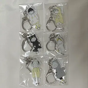 기븐 연결 아크릴 참 겨울 초여름 히가시 겐준 아키히코 춘수 6종 세트