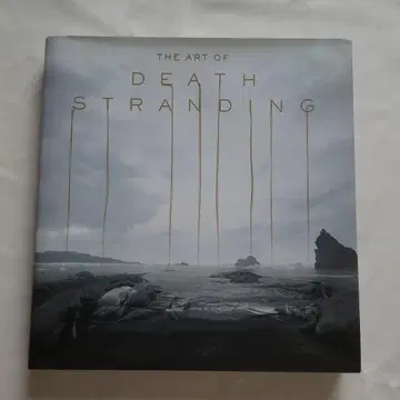 THE ART OF DEATH STRANDING 공식 아트 북