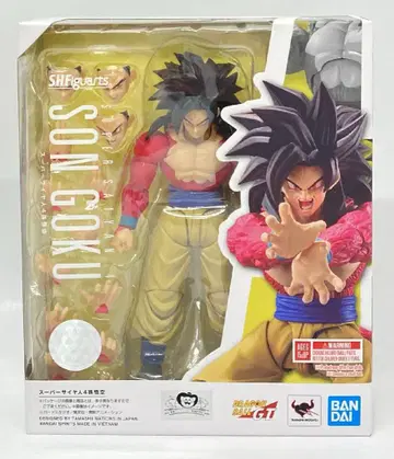 반다이 SPIRITS S.H.Figuarts 슈퍼 사이어인 4 손오공