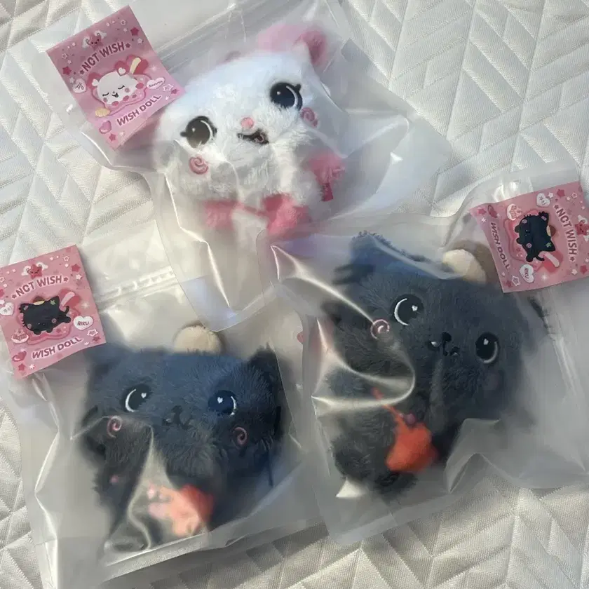 NCT WISH WISH DOOL バブルニャン　ユウシ　新品未開封 NCT WISH WISH DOOL ユウシ トレカ バブルニャン 新品未開封