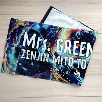 Mrs. GREEN APPLE 젠진 타월 미사용