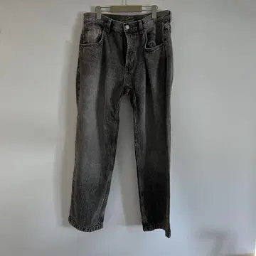 자라 배기 데님