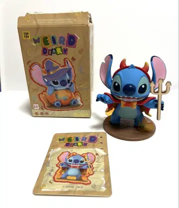 TOP TOY 스티치 피규어
