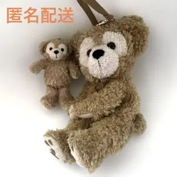 더피 봉제 인형 파우치 봉제 인형 배지