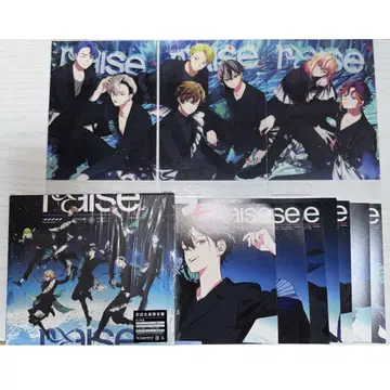 비바 렌 CD raise 클리어 엽서 vs ambivalenz